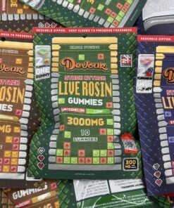 devour edibles 3000mg