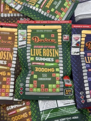 devour edibles 3000mg