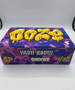 ooze hash rosin by snooze 2g