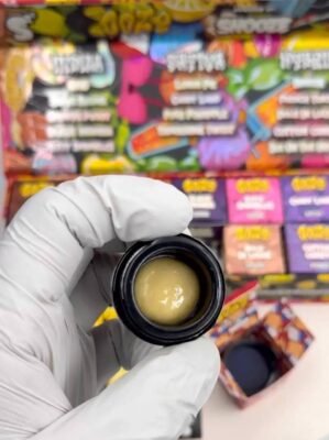 ooze hash rosin by snooze 2g