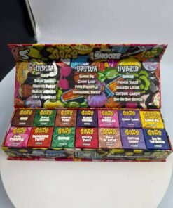 ooze hash rosin by snooze 2g