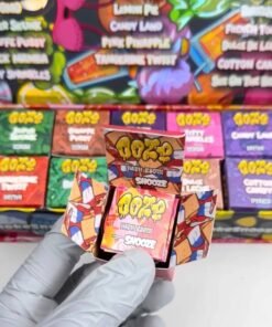 ooze hash rosin by snooze 2g