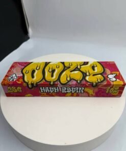 ooze hash rosin by snooze 2g