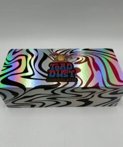 toad dust mushroom chocolates