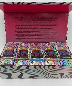 toad dust mushroom chocolates