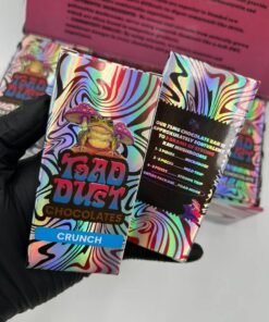 toad dust mushroom chocolates