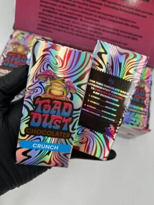 toad dust mushroom chocolates