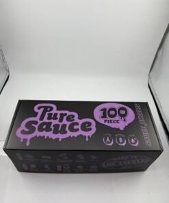 pure sauce 2g disposable