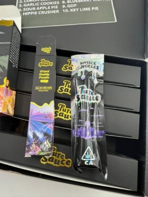 pure sauce 2g disposable