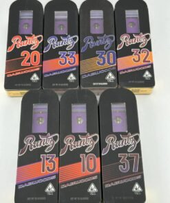 runtz x dabwoods 1g disposable