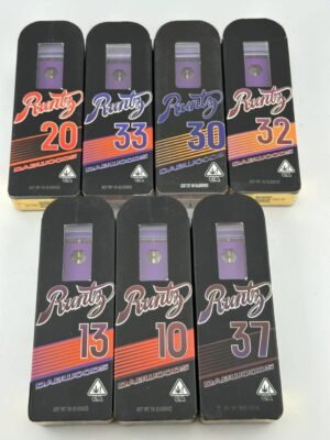 runtz x dabwoods 1g disposable