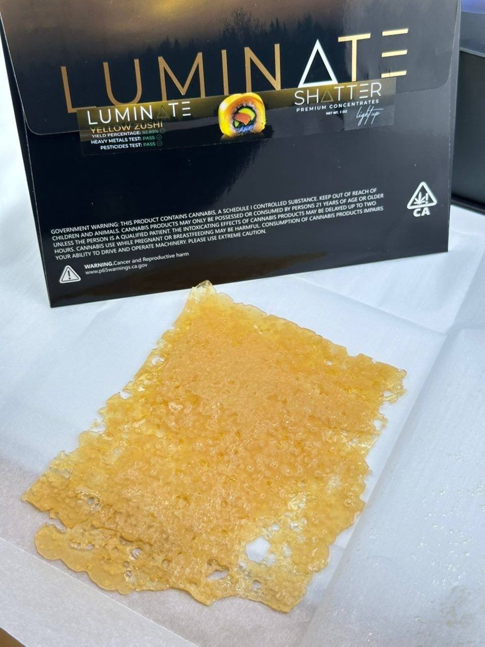 luminate shatter 1 oz luminate shatter 1 oz