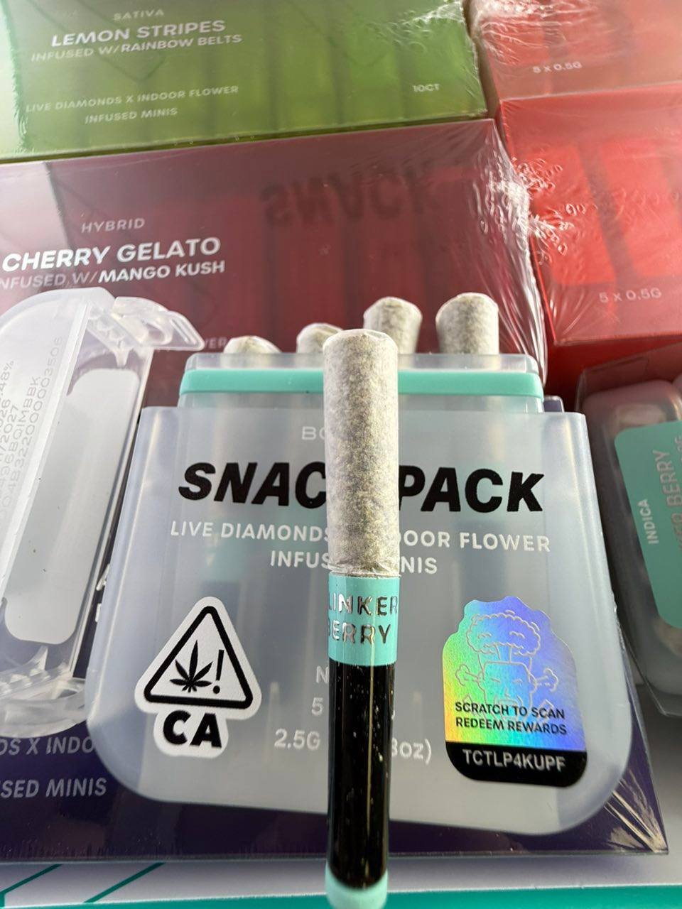 boutiq snack packs prerolls boutiq snack packs prerolls