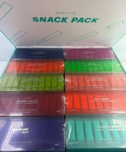 boutiq snack packs prerolls
