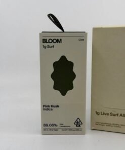 bloom surf 1g disposable