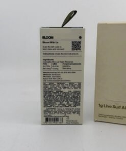 bloom surf 1g disposable bloom surf 1g disposable