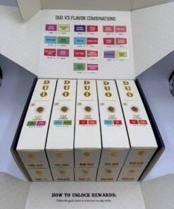 big chief duo v3 2g disposable