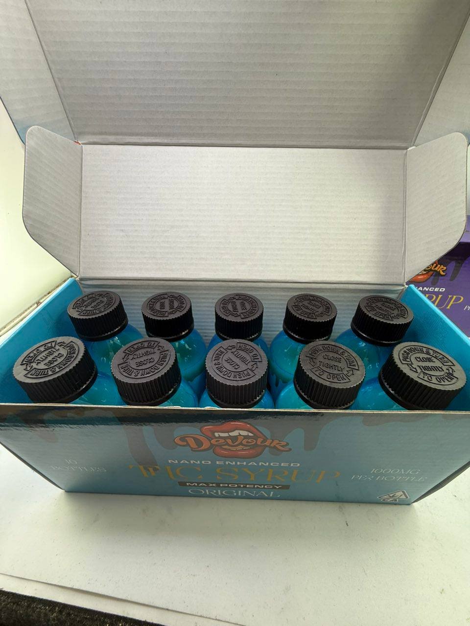 devours thc syrup 1000mg devours thc syrup 1000mg