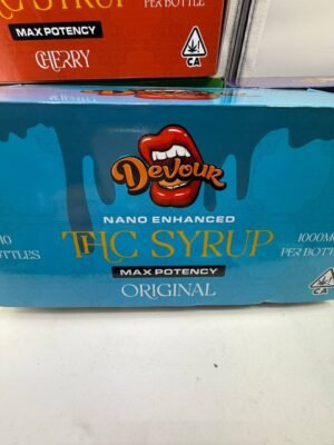 Devours thc syrup 1000mg devours thc syrup 1000mg