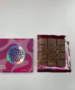 good trip chocolate mushroom bars