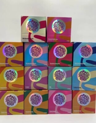 good trip chocolate mushroom bars