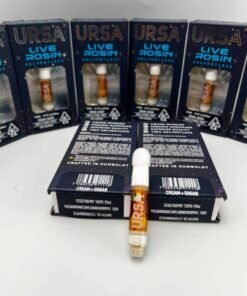 ursa 1g live rosin cartridges