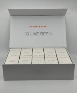 sherbinski 1g cartridge