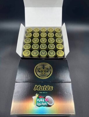 muha mates infused pre rolls