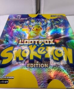 new smokemon loot box authentic