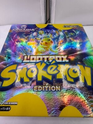 new smokemon loot box authentic