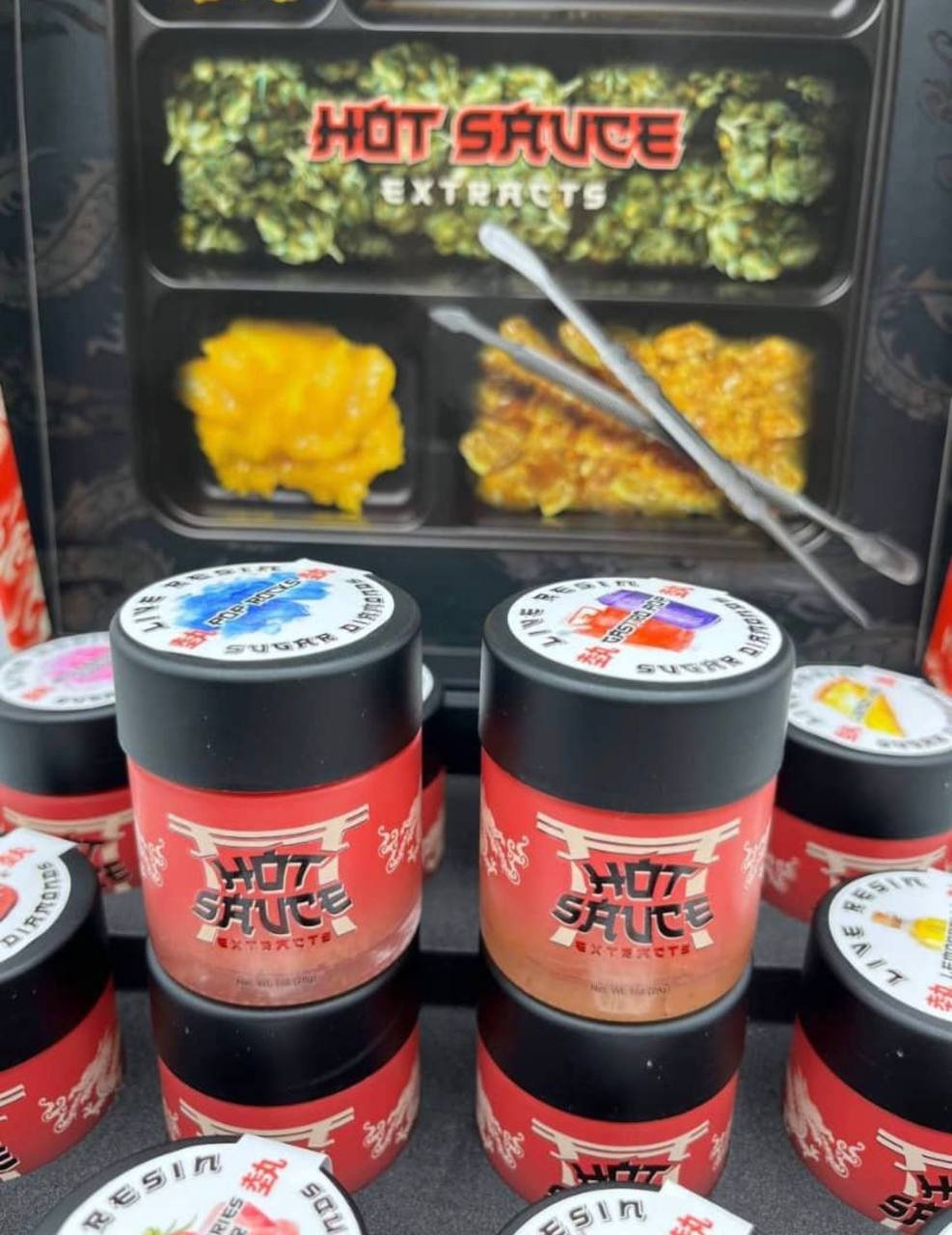 hot sauce extracts sugar diamonds hot sauce extracts sugar diamonds