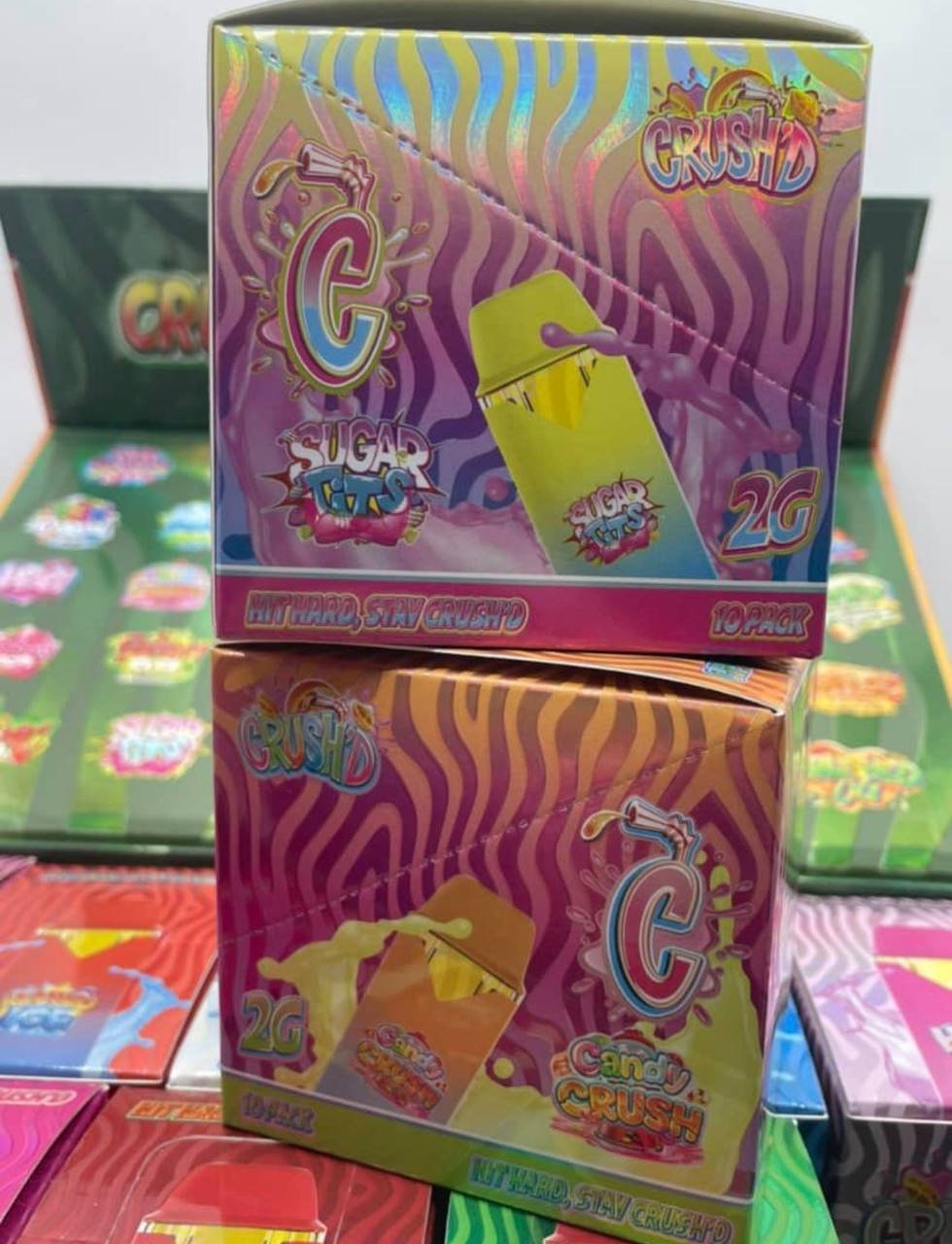 crush'd 2g disposable crush'd 2g disposable