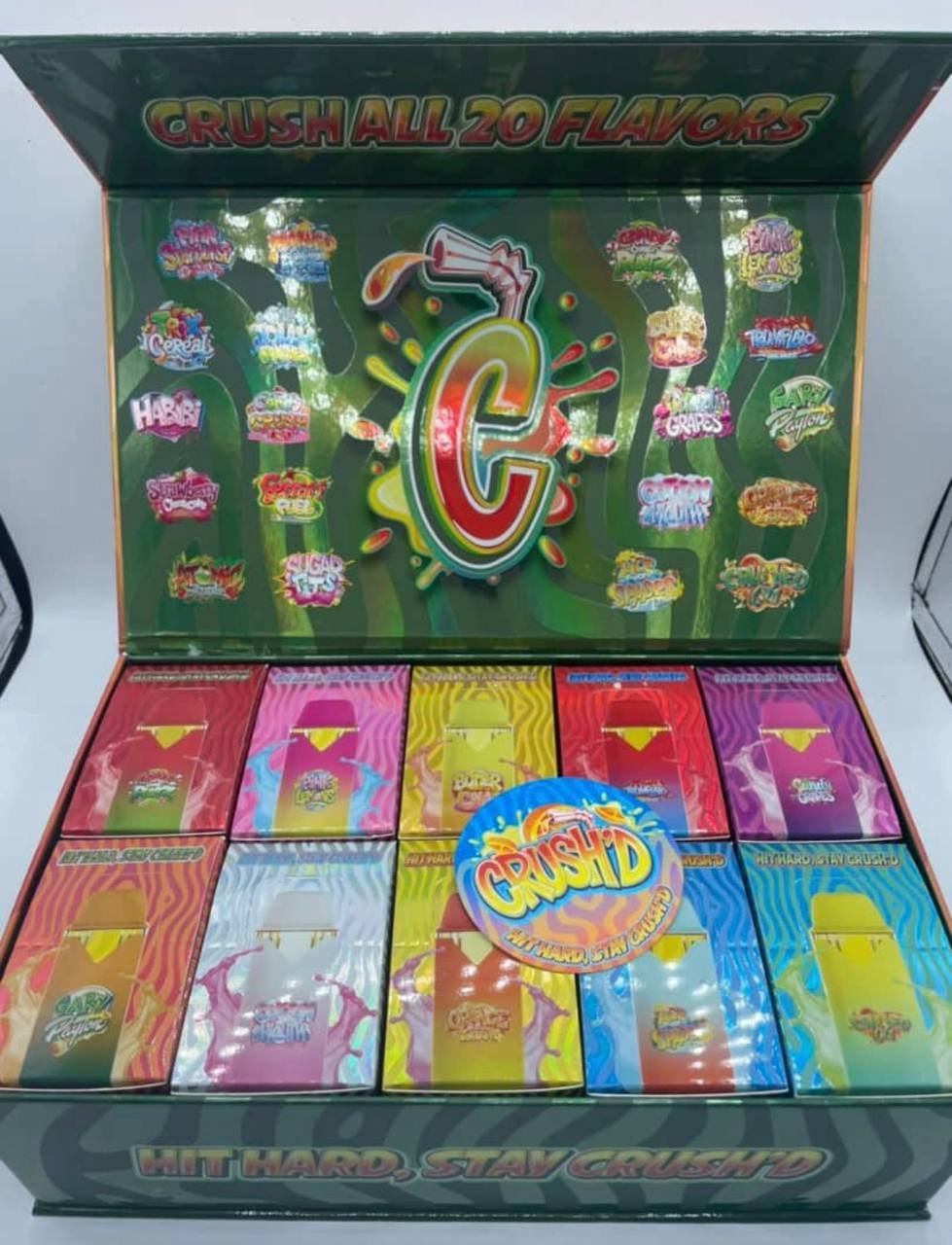 crush'd 2g disposable crush'd 2g disposable