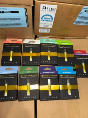 mitten extracts carts