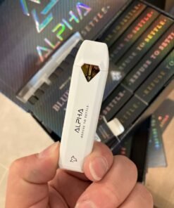 alpha refuse to settle disposable 1g