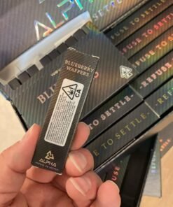 alpha refuse to settle disposable 1g