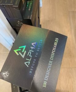 alpha refuse to settle disposable 1g