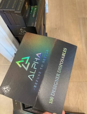 alpha refuse to settle disposable 1g