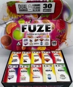 fuze 4g disposable