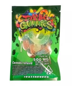 dank gummies 500mg