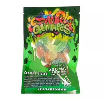 dank gummies 500mg