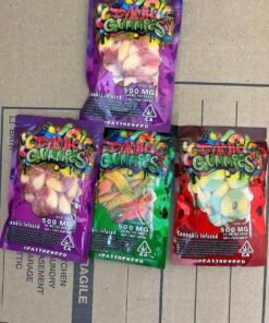 dank gummies 500mg