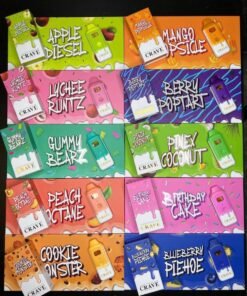 crave meds 2g disposable