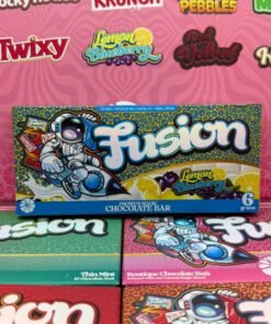 fusion chocolate bars 6g