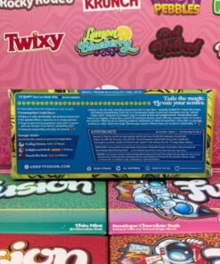 fusion chocolate bars 6g