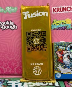 fusion chocolate bars 6g