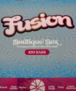 fusion chocolate bars 6g