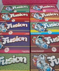 fusion chocolate bars 6g