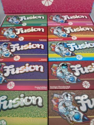 fusion chocolate bars 6g