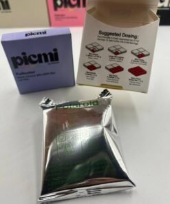 picmi mushroom chocolate bar 4g